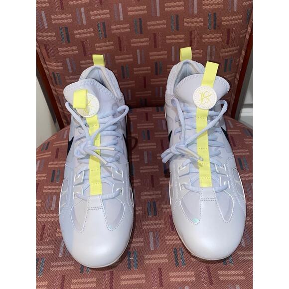 Nike Huarache Size 10.5 Varsity LAX SE Cleats Lacrosse Gray Men FZ3620-001 main image 5